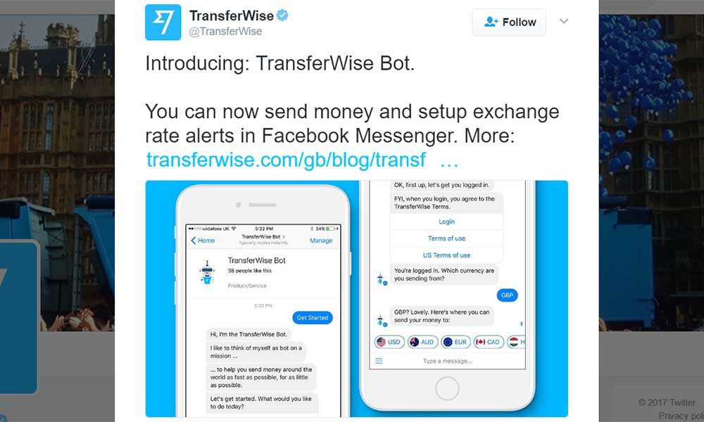 Now you can send money via Facebook Messenger – Finance Post