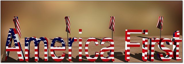 America First Banner