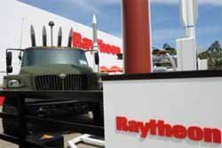 Navy contract worth up to $1.6 billion awarded to Raytheon