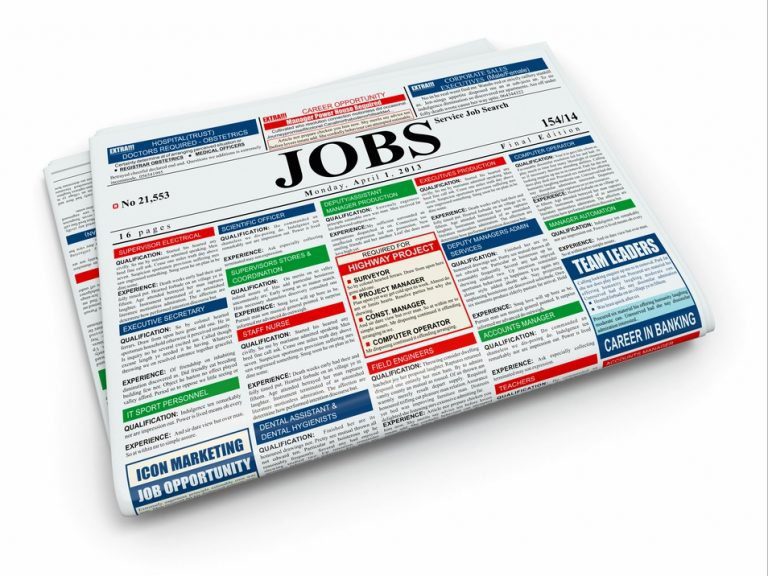 National newspaper job search engine