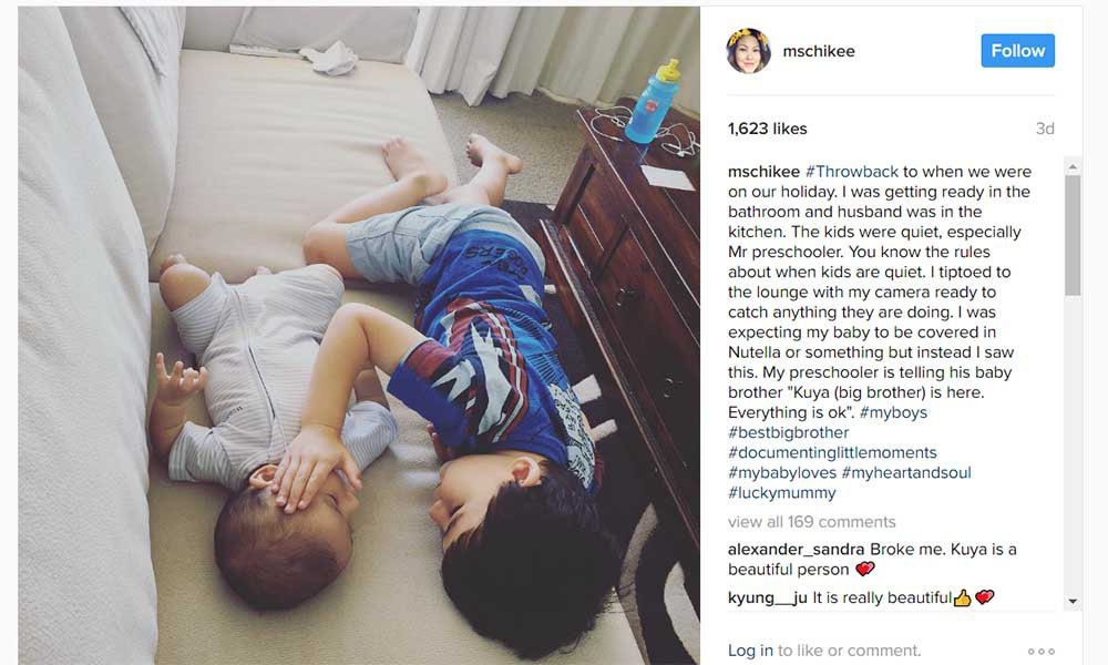 Mother Snaps Intimate Photo Of Her Son Comforting His Terminally Ill