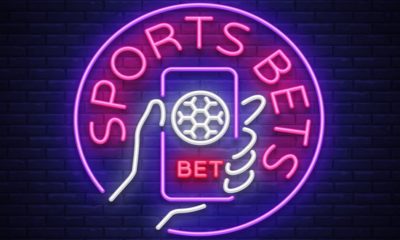 Sports Betting Neon Sign