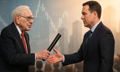 USFP - Warren Buffet of Berkshire Hathaway Passes the Torch to Greg Abel