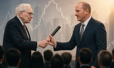 USFP - Warren Buffet of Berkshire Hathaway Passes the Torch to Greg Abel