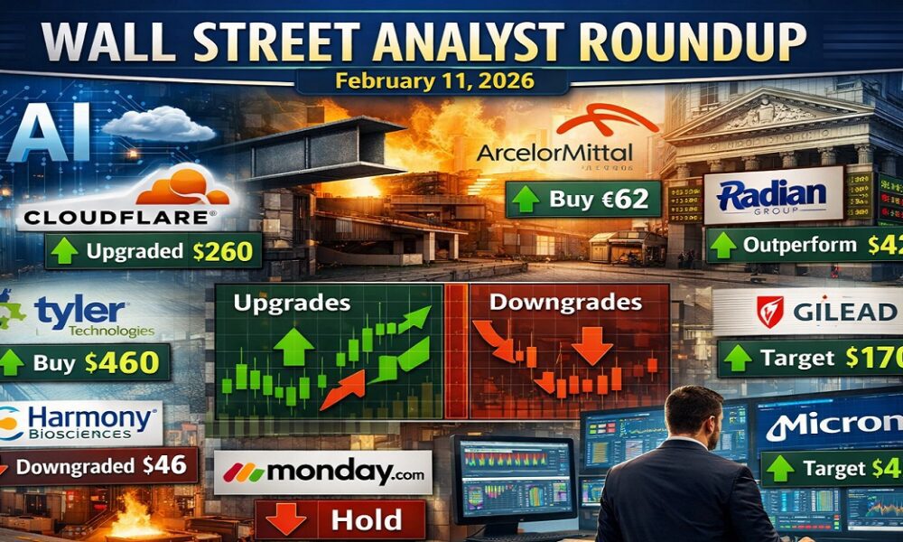 2026-02-11 USFinancePost - Wall Street Upgrades and Downgrades