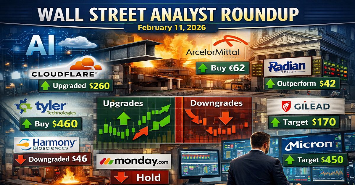 2026-02-11 USFinancePost - Wall Street Upgrades and Downgrades